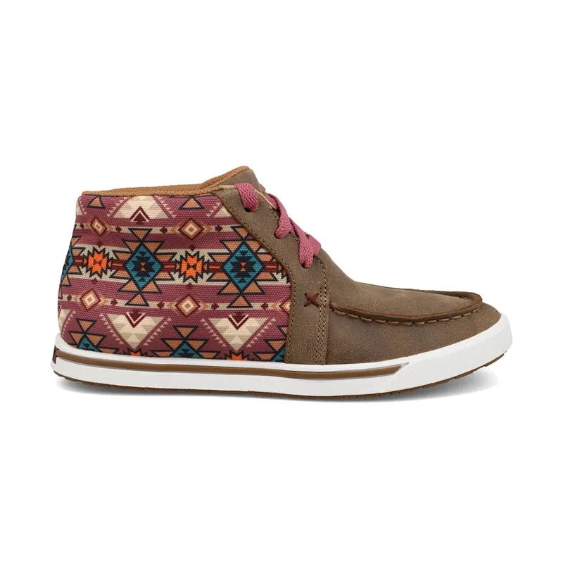 Women's Hooey Loper Bomber/Mauve Multi