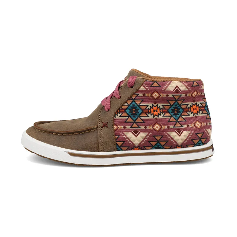 Women's Hooey Loper Bomber/Mauve Multi