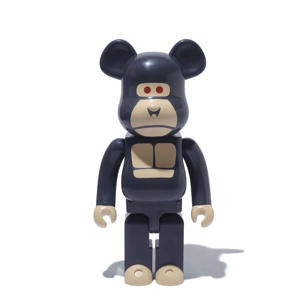 X BE@RBICK LITTLE FRIEND BLACK 1000%
