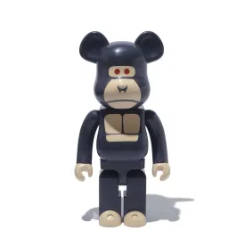X BE@RBICK LITTLE FRIEND BLACK 1000%
